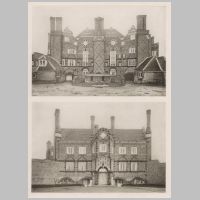 Prior, Kelling Place in 1914, in The Architectural Review (1914), Plate LXXVI.jpg
